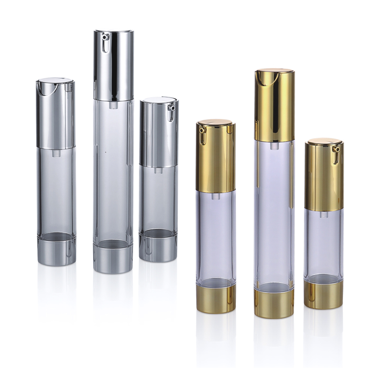 15ml 20 ml 30 ml elektrolektů na vakuovou láhev ve tvaru U typu typ čerpadla hlava krémová láhev bez vzduchu L06