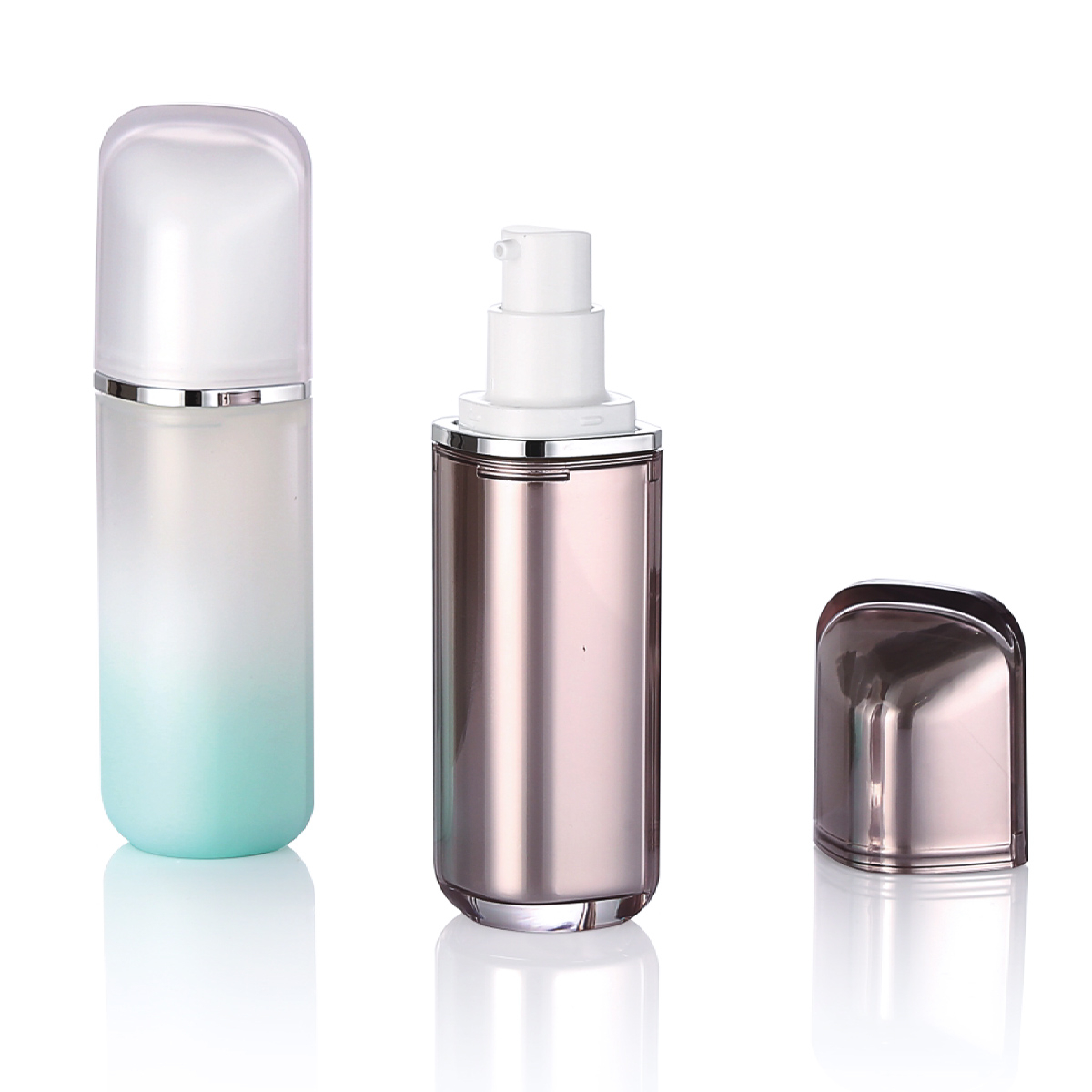 30ml kosmetických nádoby Plastové lahve s tonerem lahví na lahve s čerpadlem L14