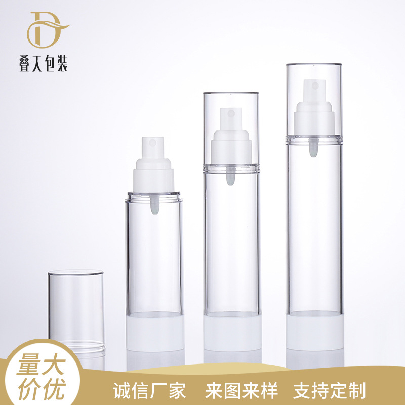 80 ml 100 ml 120 ml kosmetiky Subpackage Vakuová láhev make -up make -up voda rozprašovačka dezinfekční vakuová láhev