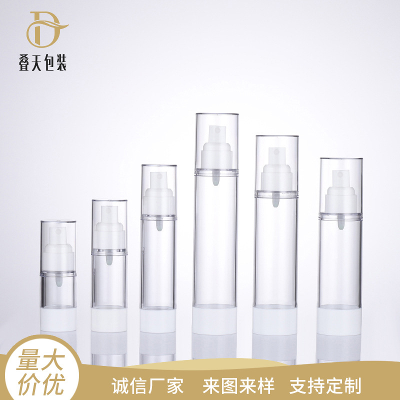 15/30/50/80/10/100/120ml Plastová láhev Travel Cosmetics Sub Bottle Spray Spray Bottle Bott