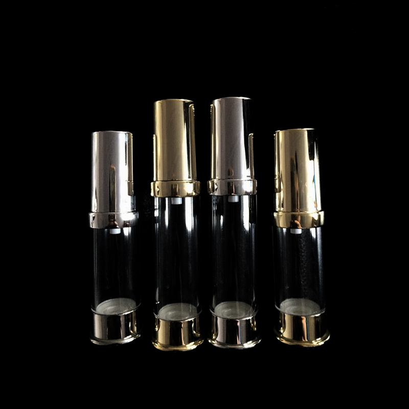 Klasická 19,8 mm vakuová láhev 5 ml 10 ml láhev s krémovou láhev s krémovou láhev na skladě