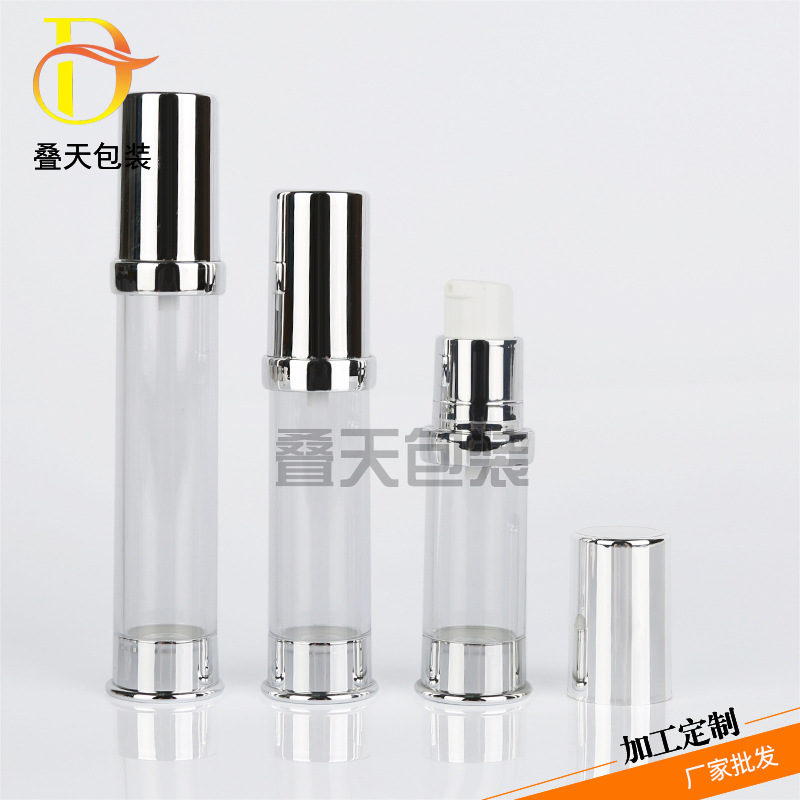 5ml 10 ml 15 ml krémové vakuové láhve Essence Bottle Cosmetics Lotion Sub Bott