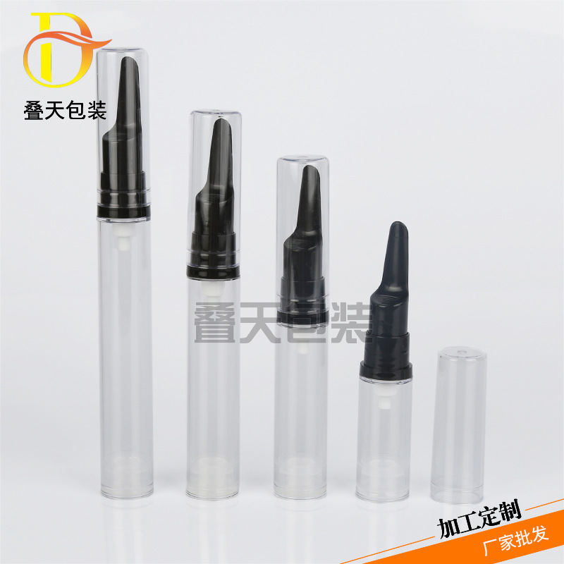 5 ml 10 ml 12 ml 15 ml 15 ml 15 ml vakuové lisové pleťové láhve krémové krémové láhve krémové láhve
