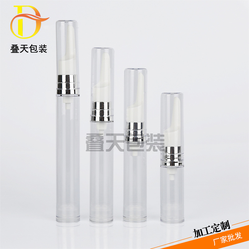 5ml 10 ml 12 ml 15 ml 15 ml 15 ml vakuové láhve Travel Sub Bottle Lotion Láhev nadace