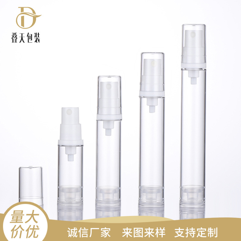 Spray 5 10 12 15 ml 15 ml 15 ml vakuové pero pera vakuová láhev s lisovacím prahem Zkušební lahví na vakuové lahvičky